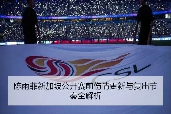 陈雨菲新加坡公开赛前伤情更新与复出节奏全解析